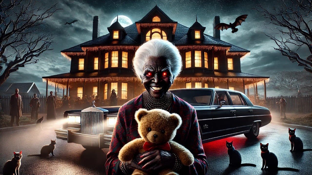 Почему никогда нельзя принимать рождественские подарки от незнакомцев! 