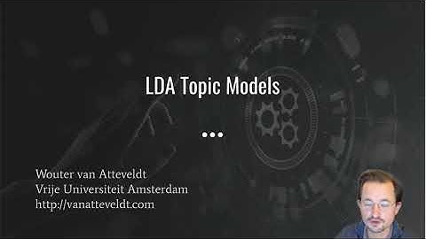 Introduction: LDA Topic Modeling