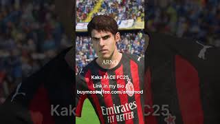 Ricardo Kaka Face FC25  #easports #easportsfc #fc25 #facemod #kaka #acmilan