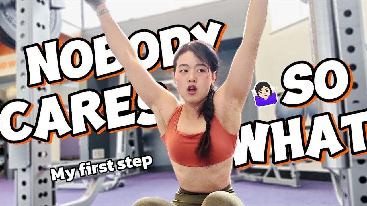 Nobody Cares About Your First Video… So I Posted It | My First Gym Vlog