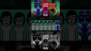 Veda Mode ON 🔥 Incredibox Mod That Hits Different! #incredibox #shortvideo