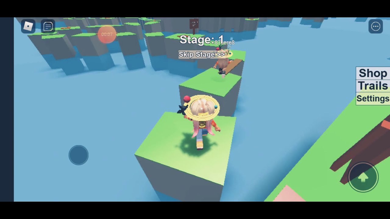 Gioco con la mia migliore amica in un parkour su roblox p.2/ - YouTube