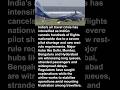 India Travel Chaos IndiGo Cancels Hundreds of Flights #news #breakingnews #indigo