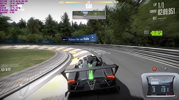 Need For Speed Shift Walkthrough Part 64 - "Invitational Event: CCX Vs Zonda R"