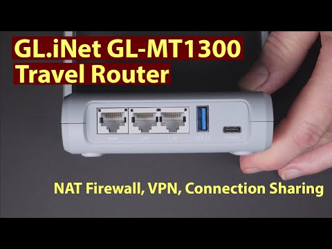GL.iNet GL-MT1300 (Beryl) Travel Router