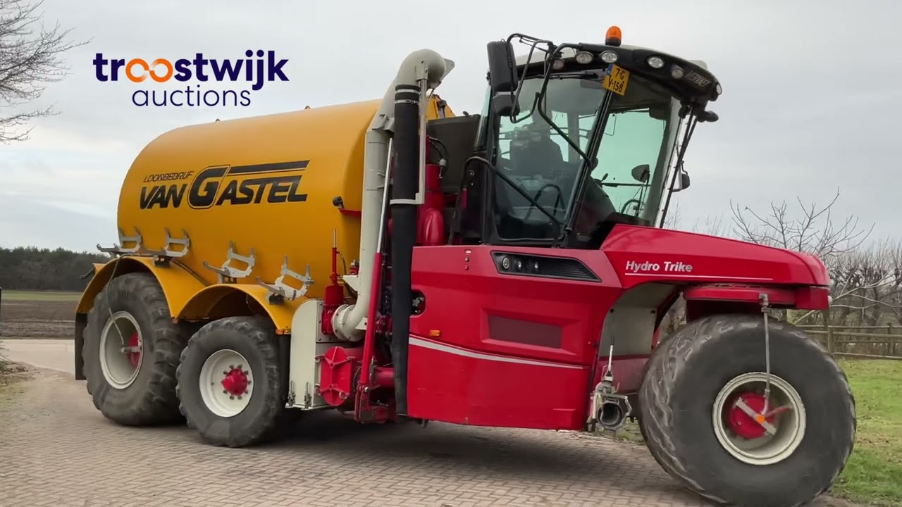 Auction 44818 lot 3 Vervaet hydro trike