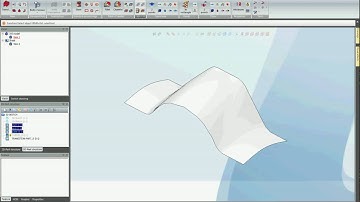 HiCAD 2010 - Surface modeling