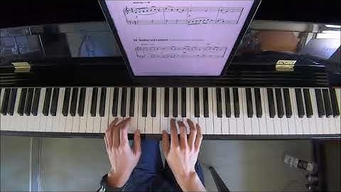 Trinity TCL Piano 2023 Grade 1 Exercise 3d Snakes and Ladders by Alan