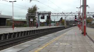 Stafford Railway Station 29/10/2016