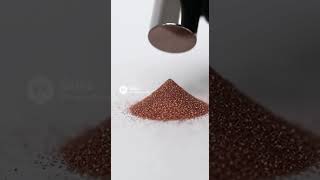 Magnet Powder Dance 🧲#visuals #satisfying #asmr #science #shorts #fyp