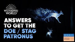 How to get Doe/Stag (Snape & Harry's) Patronus on Wizarding World (Pottermore) || Hogwarts Legacy