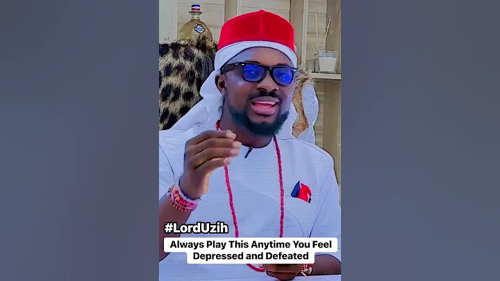 Always play this when you feel depressed and defeated  #lorduzih  #spirituality  #prayers #lorduzih