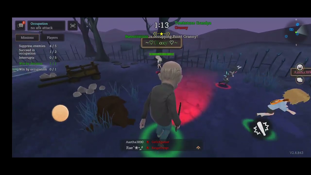 Playing Occupation Mode with My Bestie: Rae 😊♥