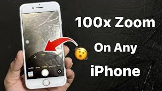 100x Camera 🎥 Zoom in iphone/Android 😱| 100 zoom kaise kare | iphone me 100 zoom kaise kare screenshot 5