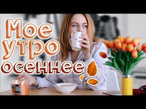 МОЕ ОСЕННЕЕ УТРО 2018