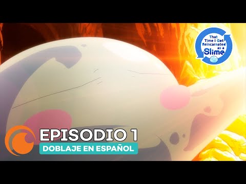 That Time I Got Reincarnated as a Slime | Episodio 1 COMPLETO (doblaje en español)