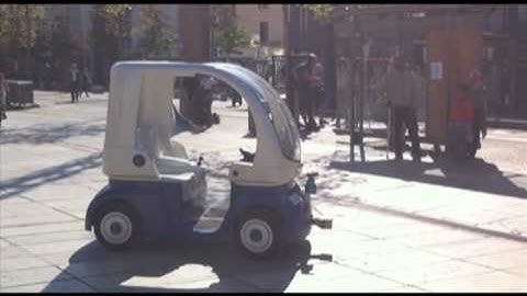 Autonomous navigation of a mobile vehicle