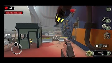 Finding Science Base Entrance ll The Walking Zombie 2: Shooter ll walkthrough part-5