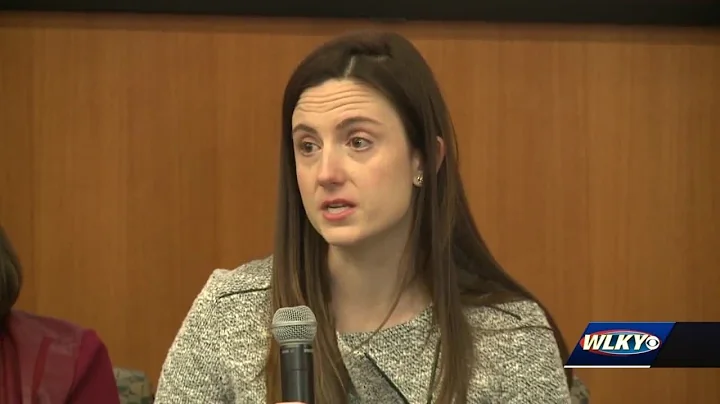 Mass shooting victim talks to med students to enli...