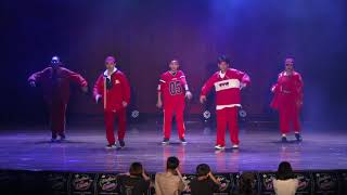 09 23rd Popping｜20181004 HDC世新熱舞23屆期初舞展《Before The Dawn》