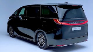 First Look ! 2024 Lexus LM350h (7-Seater) 2.5 HYBRID - Luxury MPV | Black Color