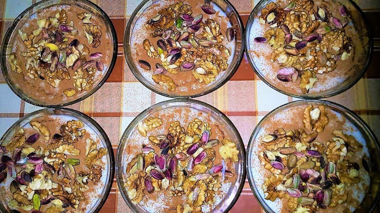 حبوب بالحليب | قمح بالحليب بطريقة تحضير لذيذه و سهله