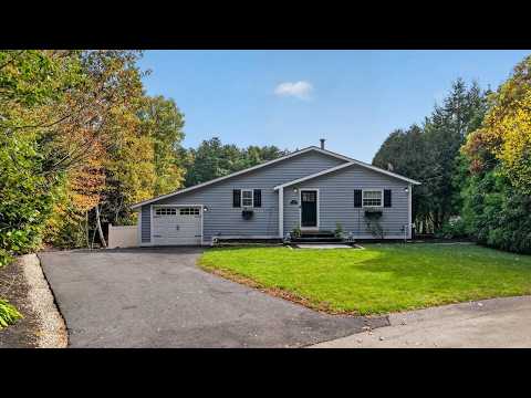 168 Acres of Pine Rd, Coventry, RI home video tour