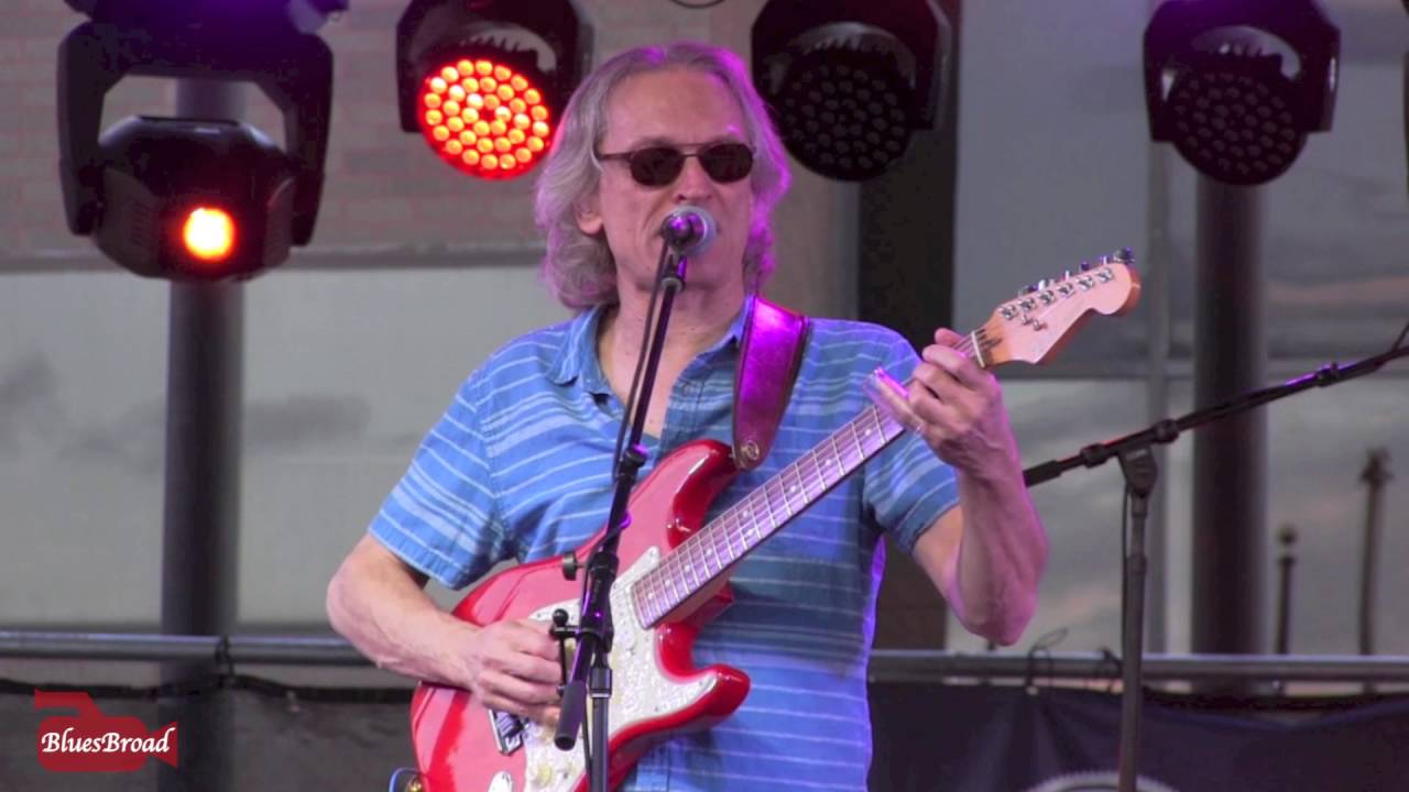 SONNY LANDRETH ⚜ Cherry Ball Blues  7/9/16 NY State Blues Festival