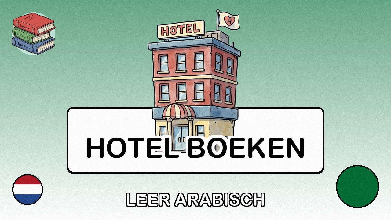 🇳🇱→🇸🇦 Leer Arabisch - Een hotelkamer boeken