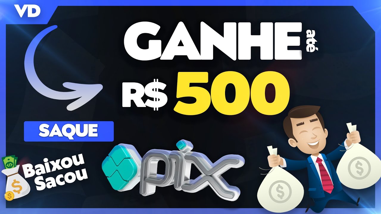 JOGO que GANHA DINHEIRO de VERDADE e PAGA NO PIX | App que Ganha Dinheiro