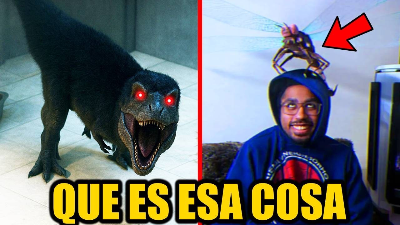 ESA COSA NO ES UN DINOSAURIO (EMERGENCIA PREHISTORICA )