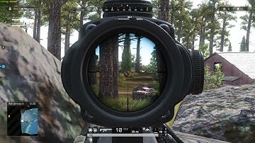 Ring of Elysium - I killed Inglorious. Sometimes those cheaters forget their hacks.