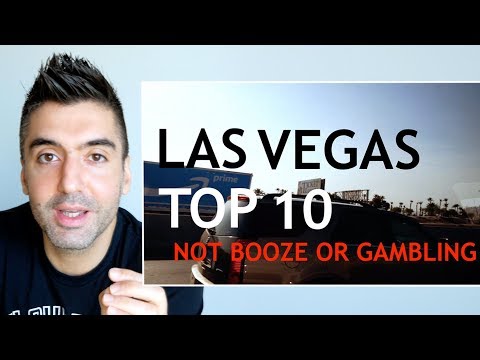 Video: 7 Ting å Gjøre I Vegas BESIDES Gamble - Matador Network
