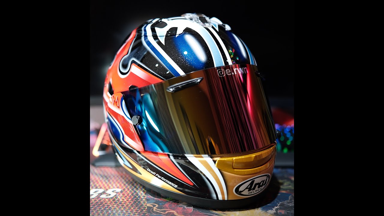 Arai RX-7X Nakano X ヘルメット M 熱 24100201