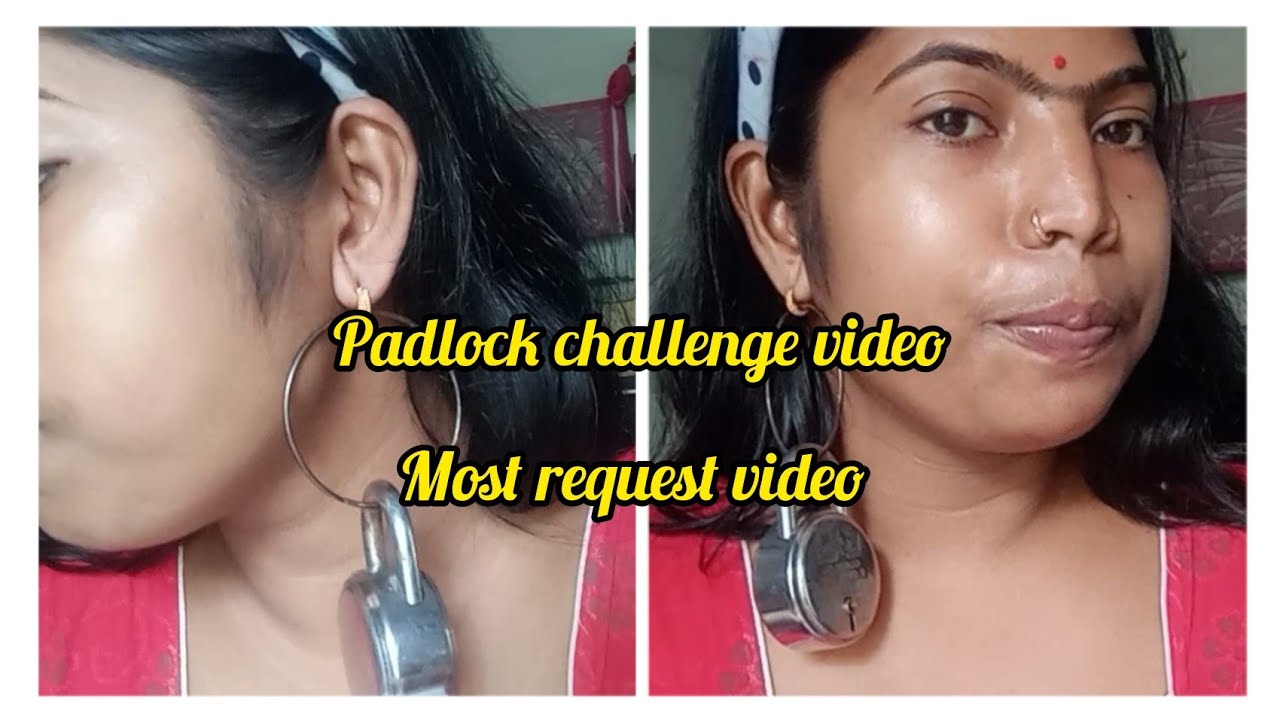  ear padlock challenge video most request video Bengali vlogs
