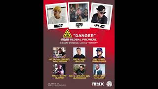 Inigo Pascual, Common Kings & DJ Flict “Danger” MYX Global Premiere 5/14-5/17