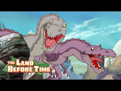 Best Sharpteeth Scenes (Part 3) | The Land Before Time