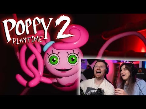 Видео: Прохожение Poppy Playtime - Chapter 2