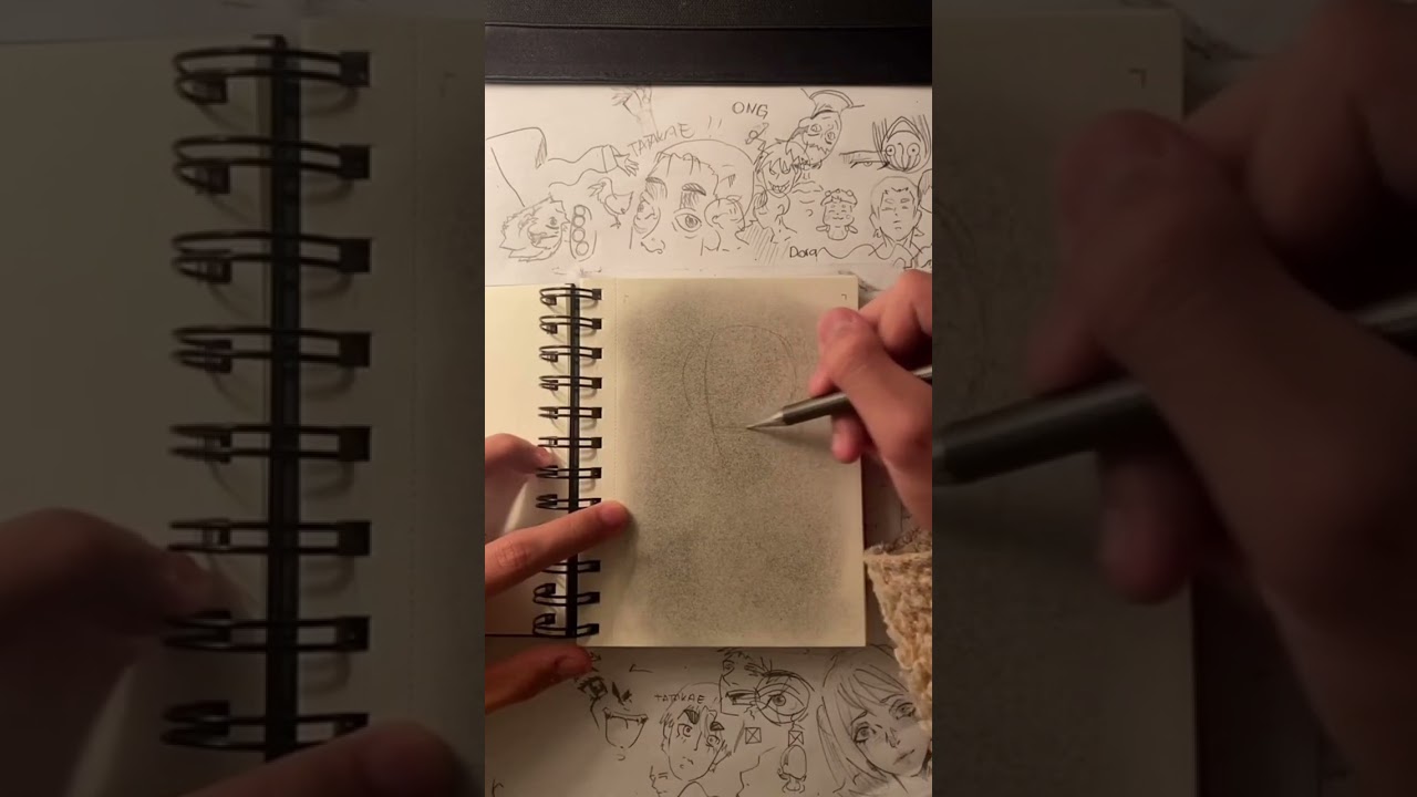 Drawing an Anime Girl Setsuko: A 