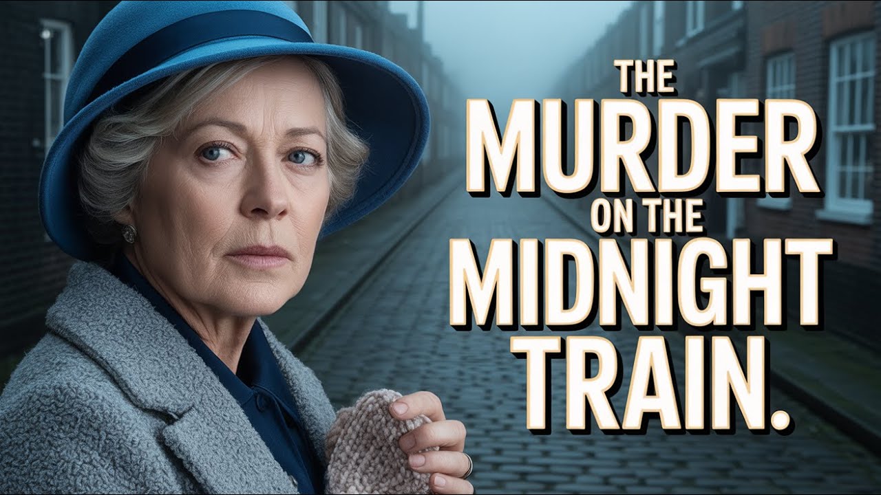 The Murder on the Midnight Train | Full Miss Marple Murder Mystery Story