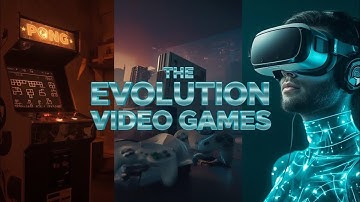 ✅ 💻 The Evolution of Video Games 🎮 | From Pixels to Virtual Reality