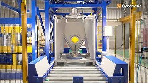 IBC & Drum Transfer System | Cybernetik Handling Solutions