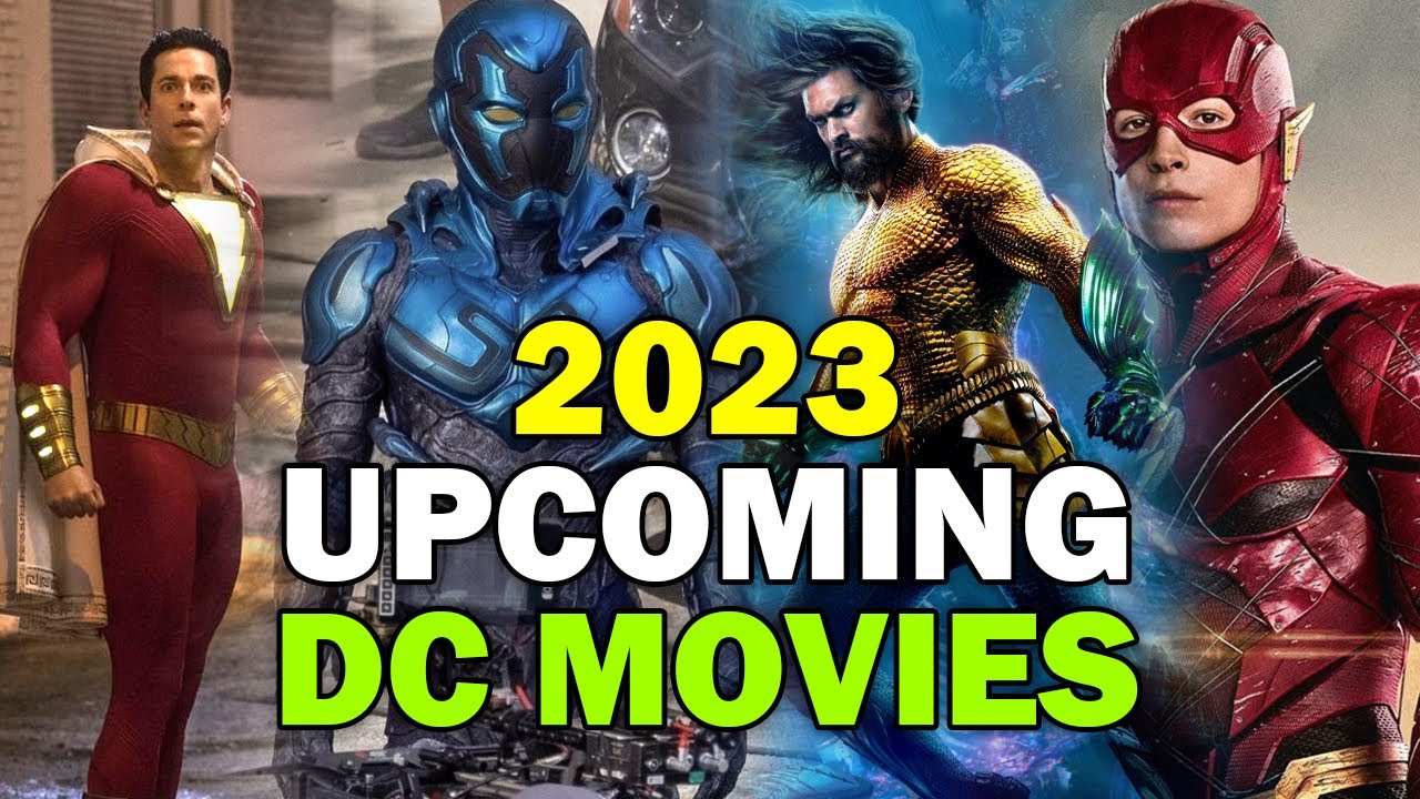 All The New DC Movies Releasing in 2023