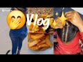 VLOG || Running Errands😊 // Kota Day🥪 // Doing my Own Hair🪮 // I'm sick🤧😫