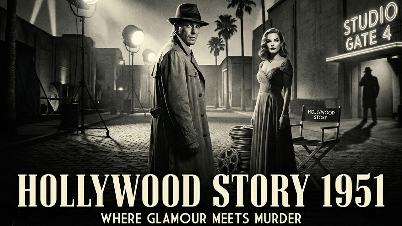 Hollywood Story (1951) — Murder Behind the Spotlight | The Best Classic Films Series 
