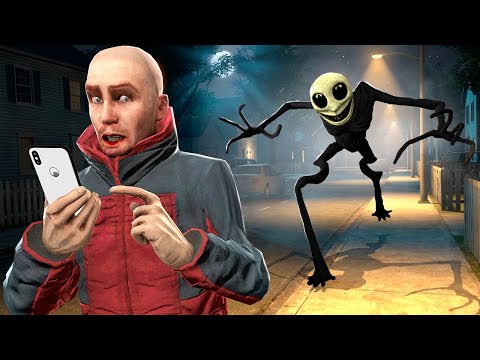 ЕСЛИ УВИДИШЬ, ЧТО ЗА ТОБОЙ СЛЕДИТ СТАЛКЕР, СРОЧНО БЕГИ! УГАР И БЕЗУМИЕ В Garry`s Mod