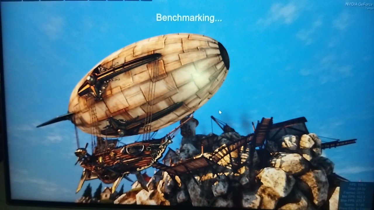 Test Benchmark buat costumer RTX 2080 HP