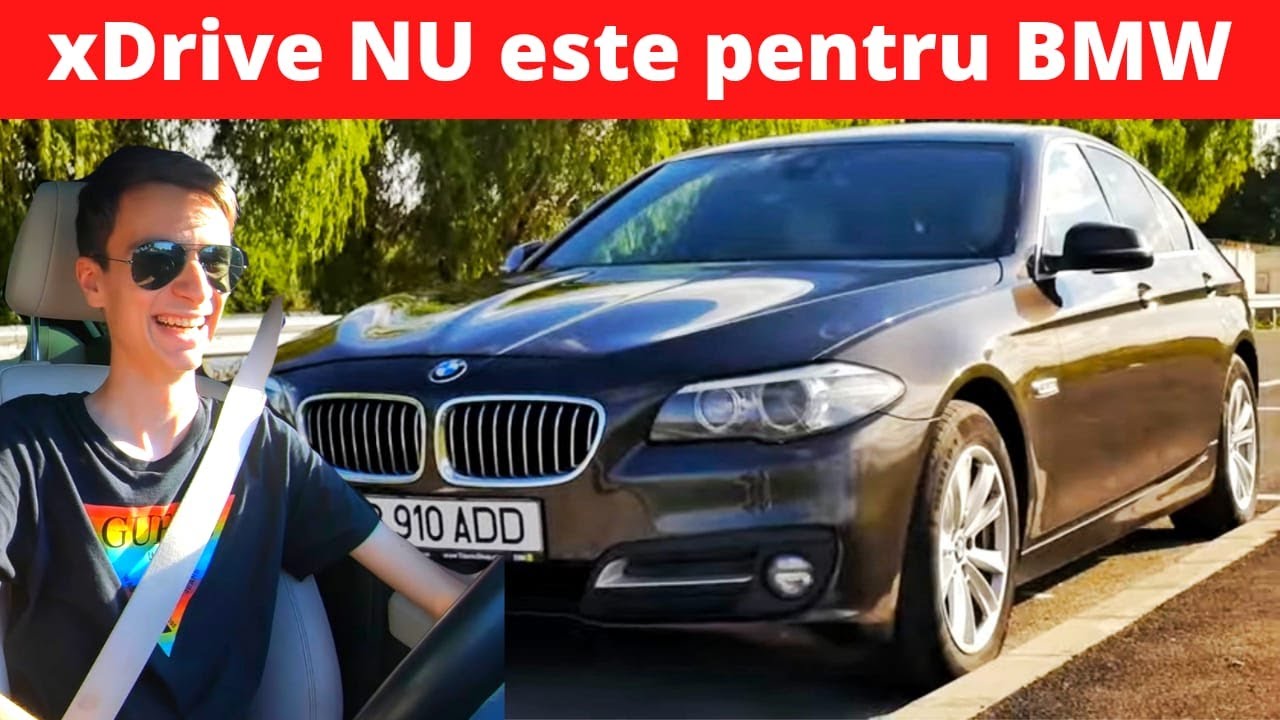 Cum devii VIRAL pe Tik Tok dintr-un BMW F10 520d P2 - YouTube