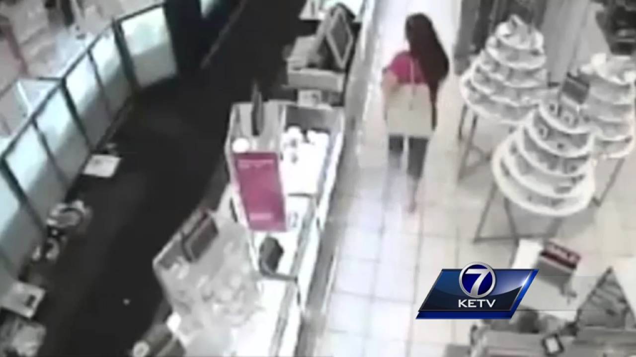 Crime Stoppers: Woman allegedly breaks into cars before shopping illegally