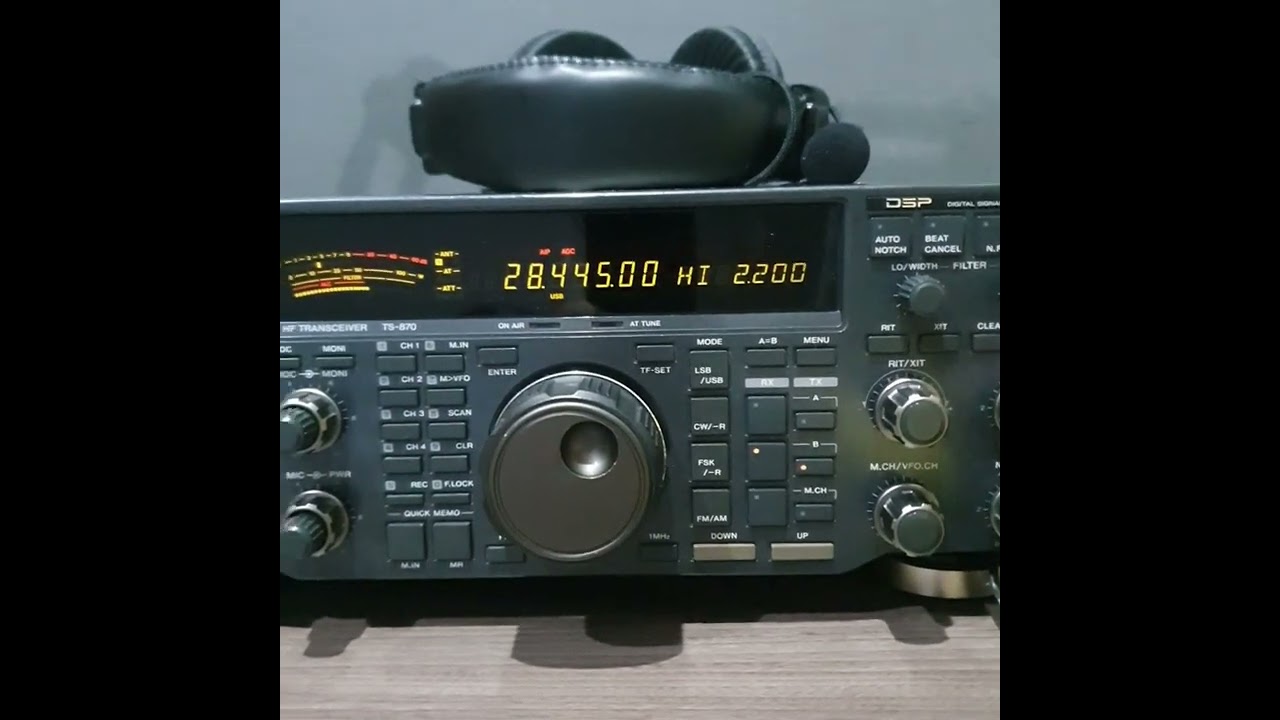 10 meter band ON4BW Belgium 